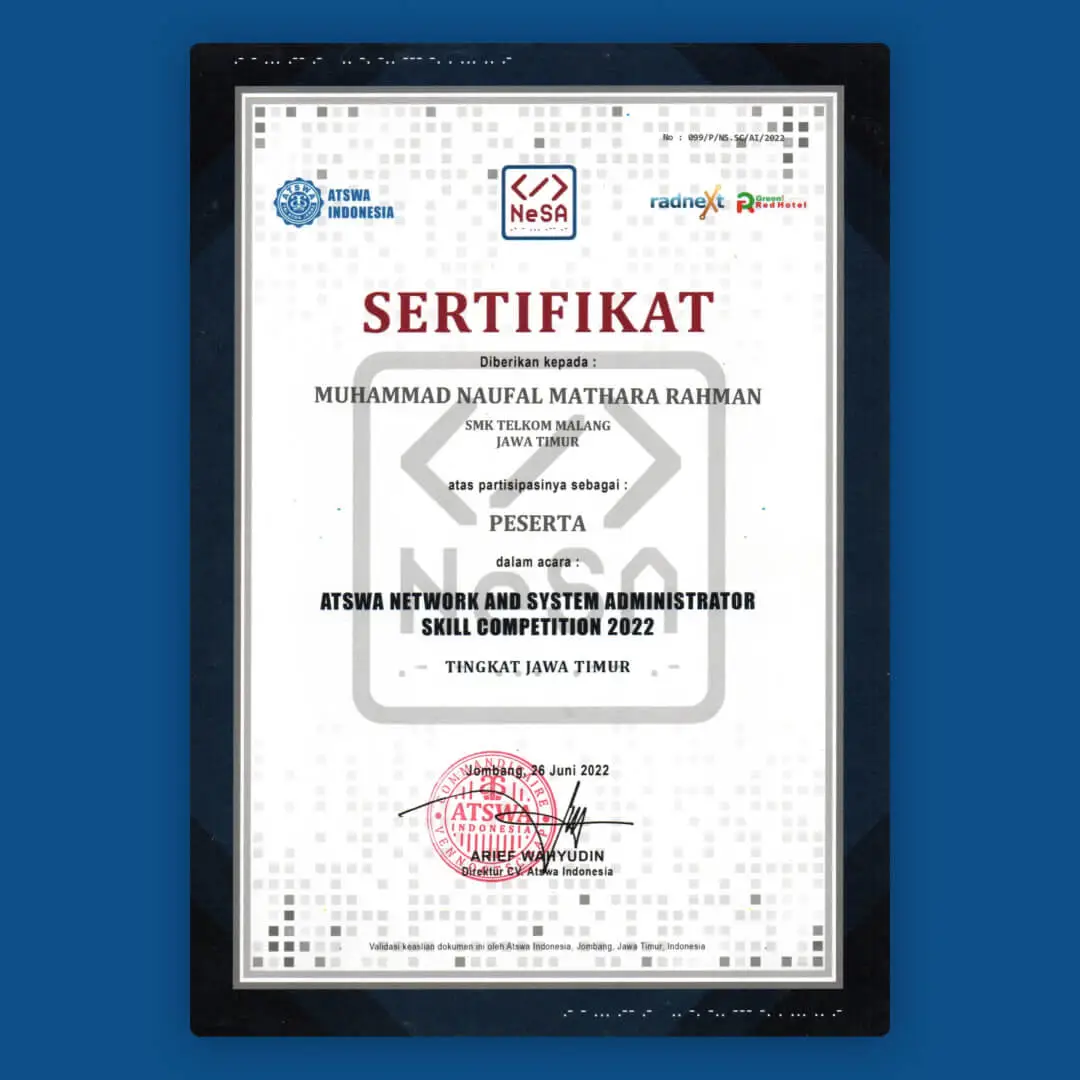 atswa cert