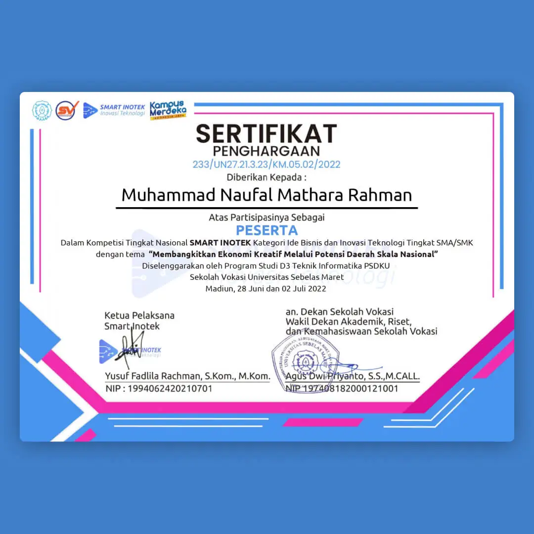 inotek cert